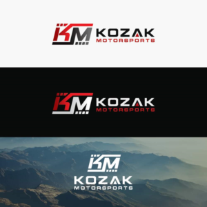 Logo Design by AL-BARAKAH for Kozak Motorsports | Design: #27491005