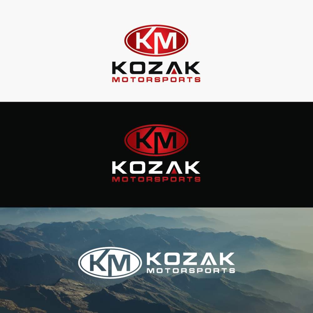 Logo Design by AL-BARAKAH for Kozak Motorsports | Design #27491007