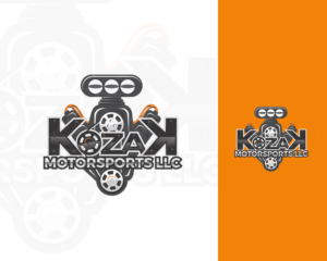 Logo-Design von DJAM für Kozak Motorsports | Design #27456025