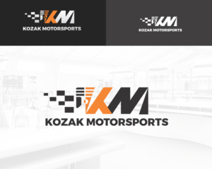 Logo Design by Djamdesign for Kozak Motorsports | Design: #27470432