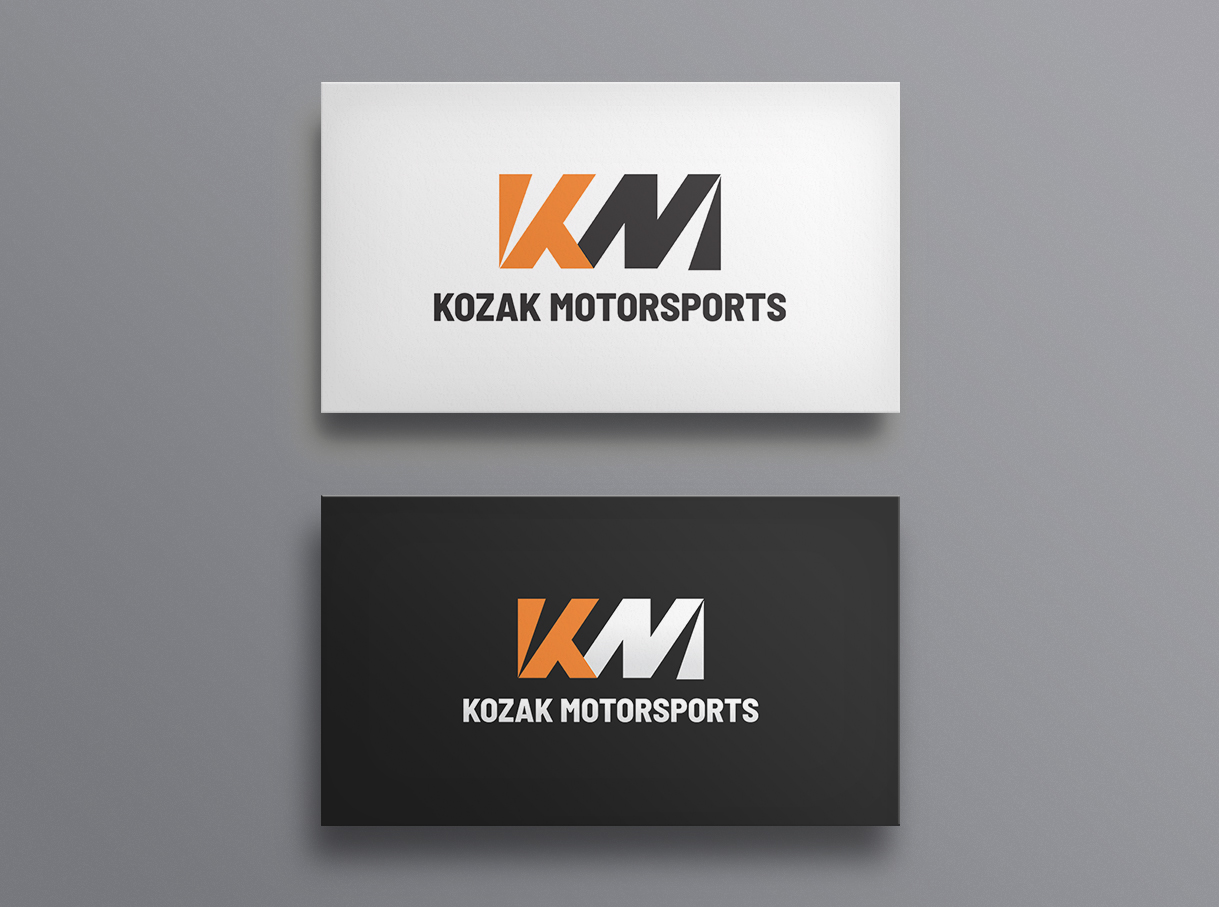 Logo Design by Djamdesign for Kozak Motorsports | Design #27470433