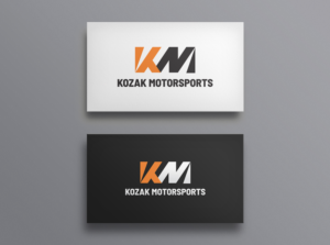 Logo Design by Djamdesign for Kozak Motorsports | Design: #27470433