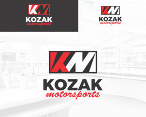 Logo Design by Djamdesign for Kozak Motorsports | Design: #27476139