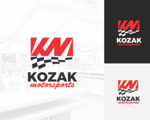 Logo Design by Djamdesign for Kozak Motorsports | Design: #27476140