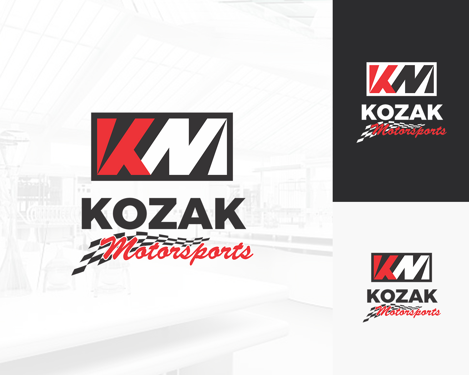 Logo Design by Djamdesign for Kozak Motorsports | Design #27480936