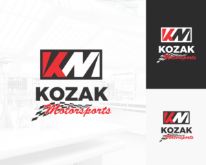 Logo Design by Djamdesign for Kozak Motorsports | Design: #27480936