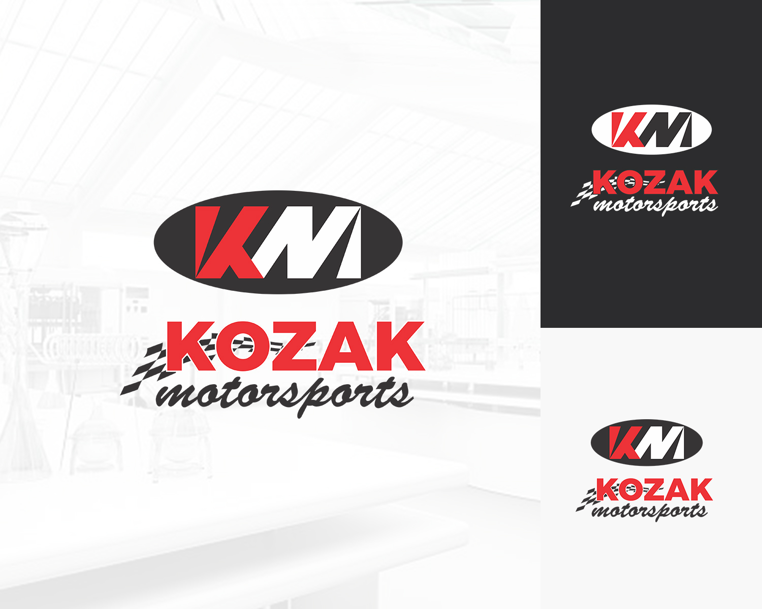Logo-Design von Djamdesign für Kozak Motorsports | Design #27480937
