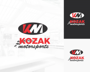 Logo-Design von Djamdesign für Kozak Motorsports | Design: #27480937