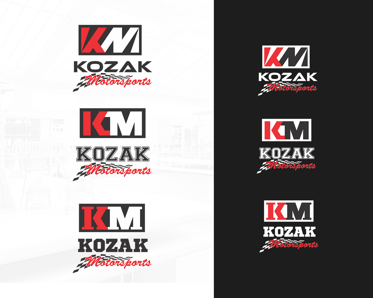 Logo Design by Djamdesign for Kozak Motorsports | Design #27489276