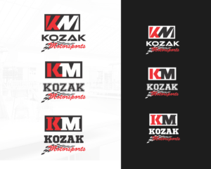 Logo Design by Djamdesign for Kozak Motorsports | Design: #27489276