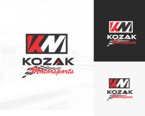 Logo Design by Djamdesign for Kozak Motorsports | Design: #27491073
