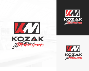 Logo Design by Djamdesign for Kozak Motorsports | Design: #27494110