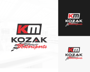 Logo Design by Djamdesign for Kozak Motorsports | Design: #27501238