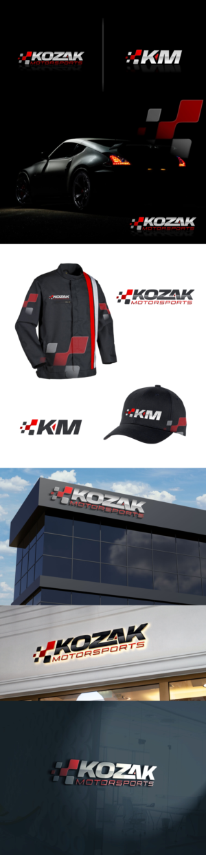 Logo Design by GVisions for Kozak Motorsports | Design: #27509469