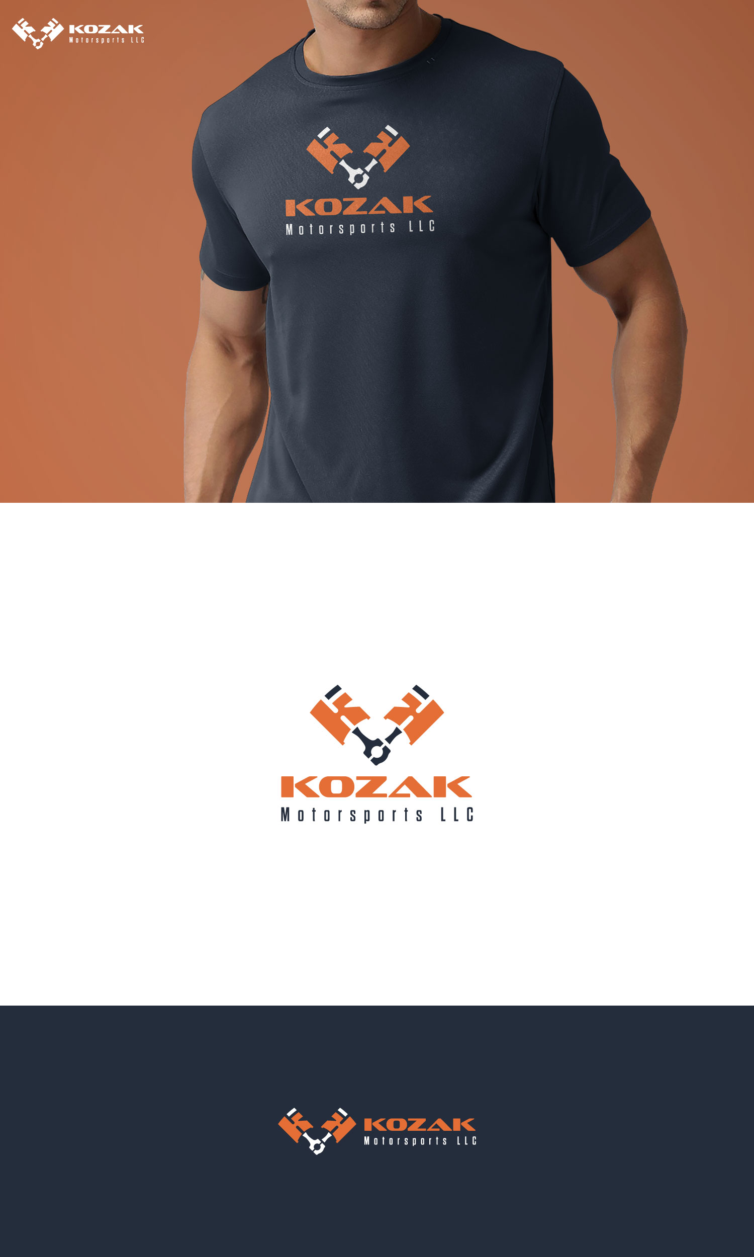 Logo Design by Haja_H2 for Kozak Motorsports | Design #27457213