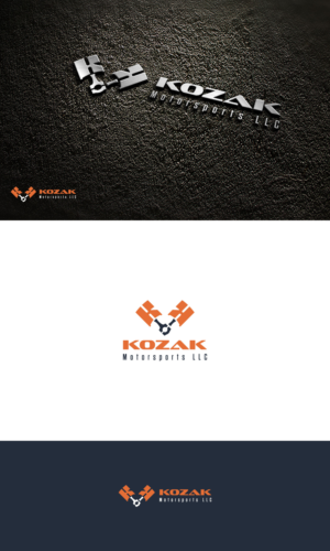 Logo Design by Haja_H2 for Kozak Motorsports | Design: #27457282