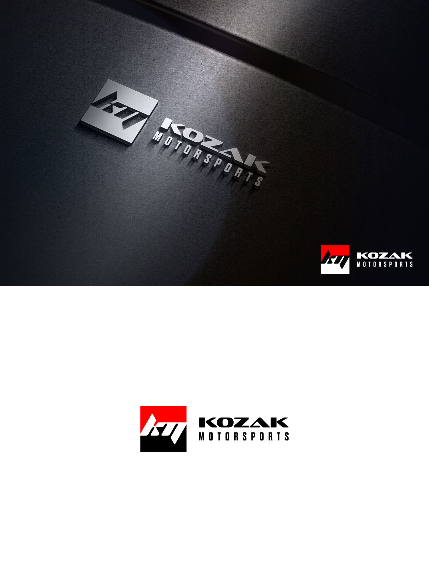 Logo Design by Haja_H2 for Kozak Motorsports | Design #27466742