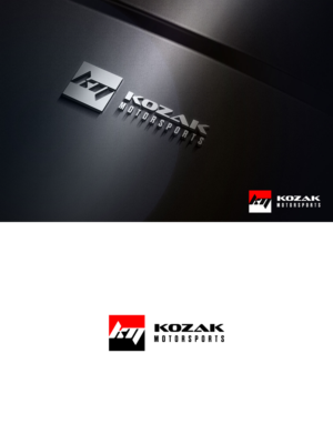 Logo Design by Haja_H2 for Kozak Motorsports | Design: #27466742