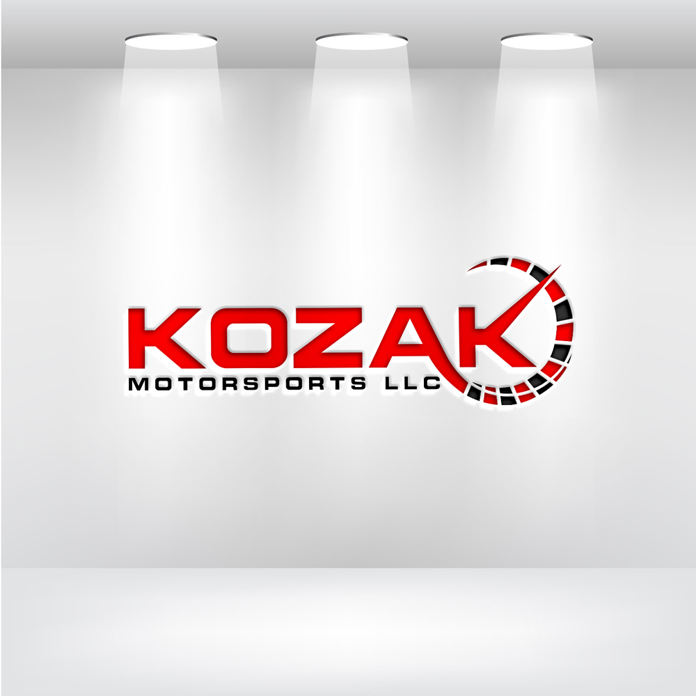 Logo-Design von MH@Designer für Kozak Motorsports | Design #27451732