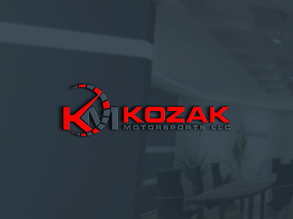 Logo-Design von MH@Designer für Kozak Motorsports | Design #27466570