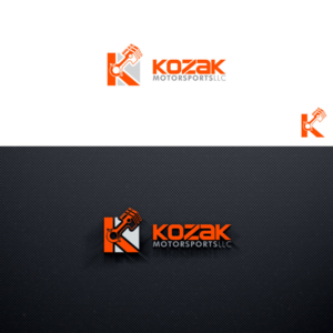 Logo Design by Trident for Kozak Motorsports | Design: #27465927