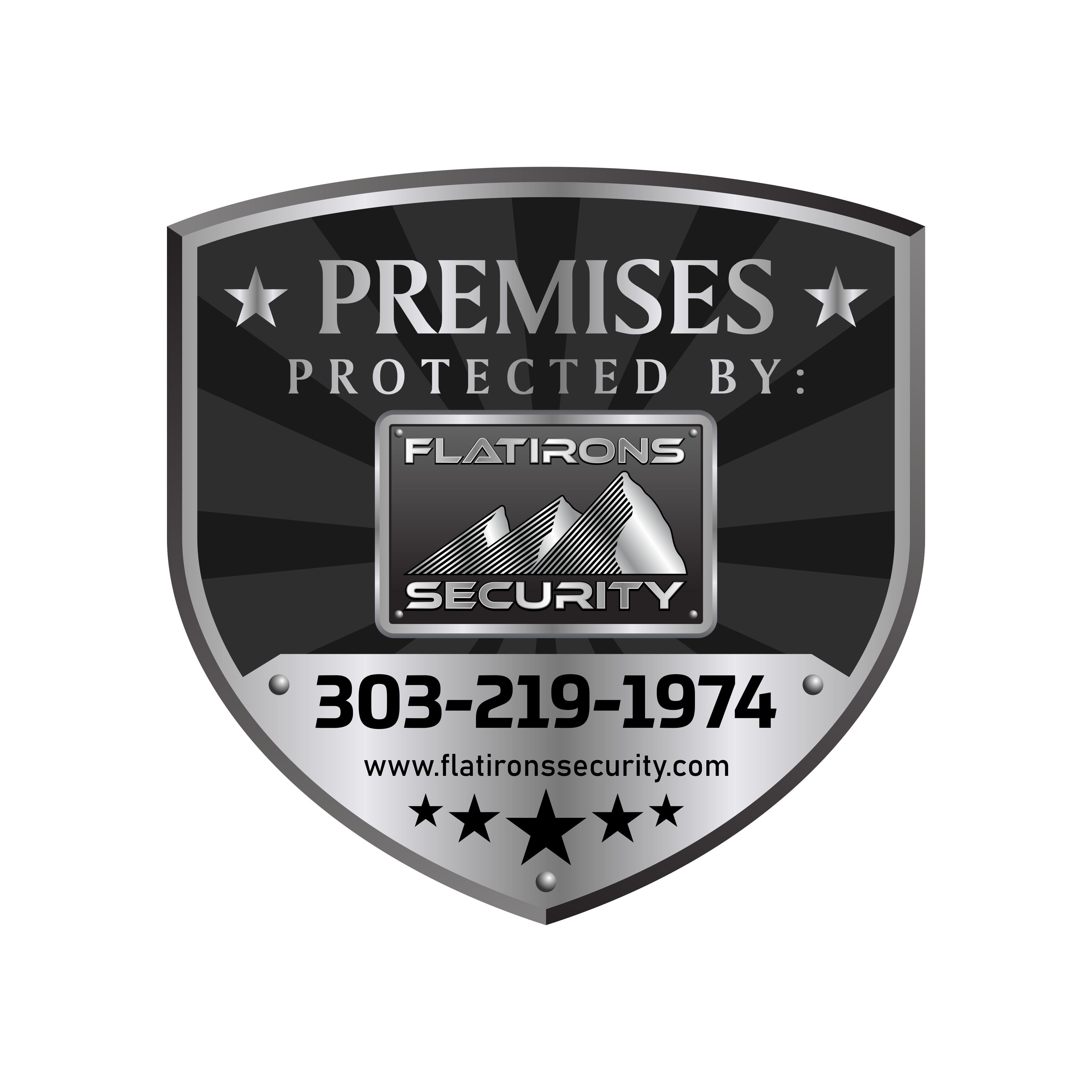 Diseño de Señalética por RenCan para Flatirons Security | Diseño #27455728