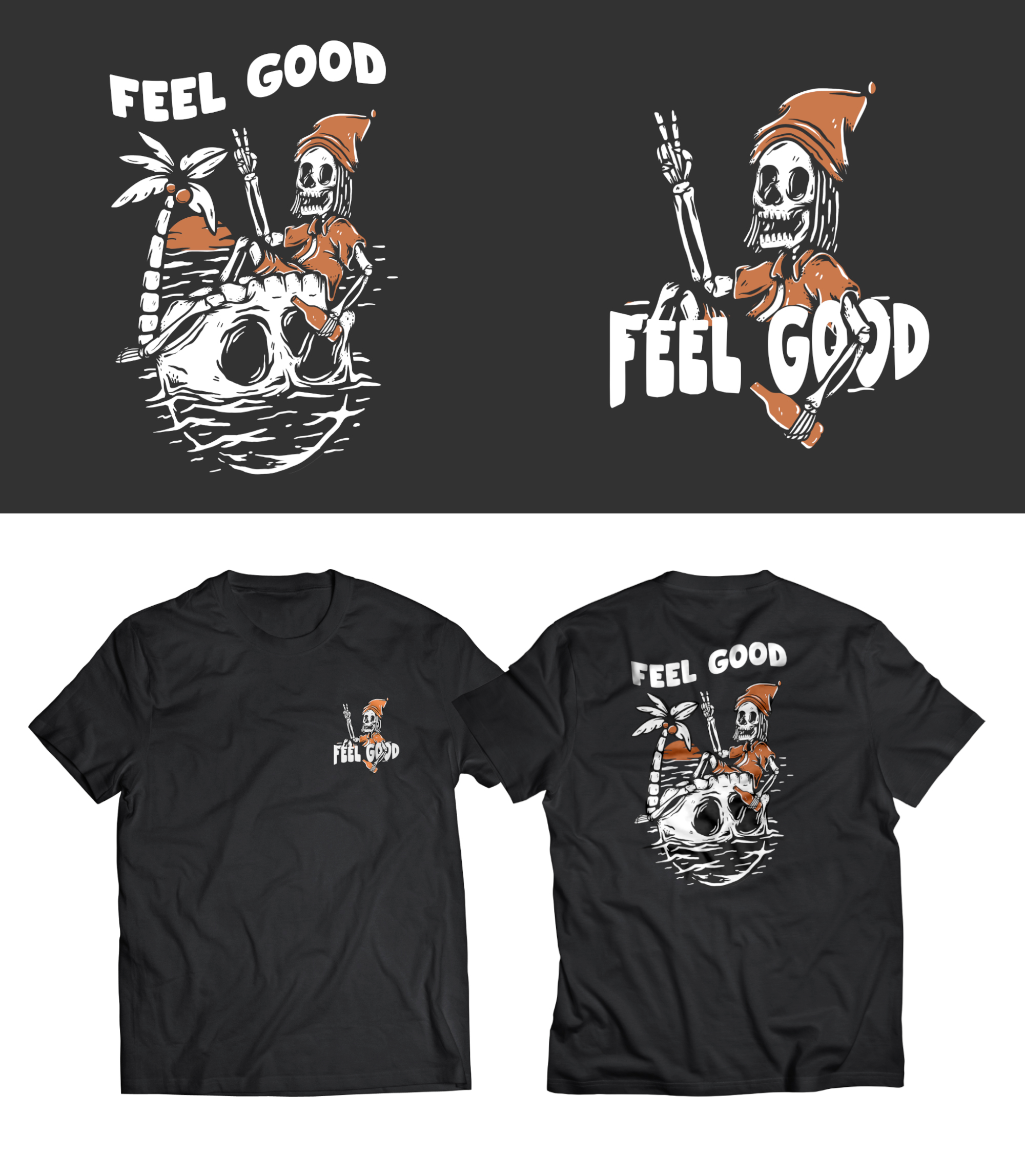 T-shirt Design by Two Us Studio for this project | Design #27463651