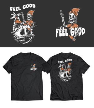 T-shirt Design by Two Us Studio for this project | Design #27463651