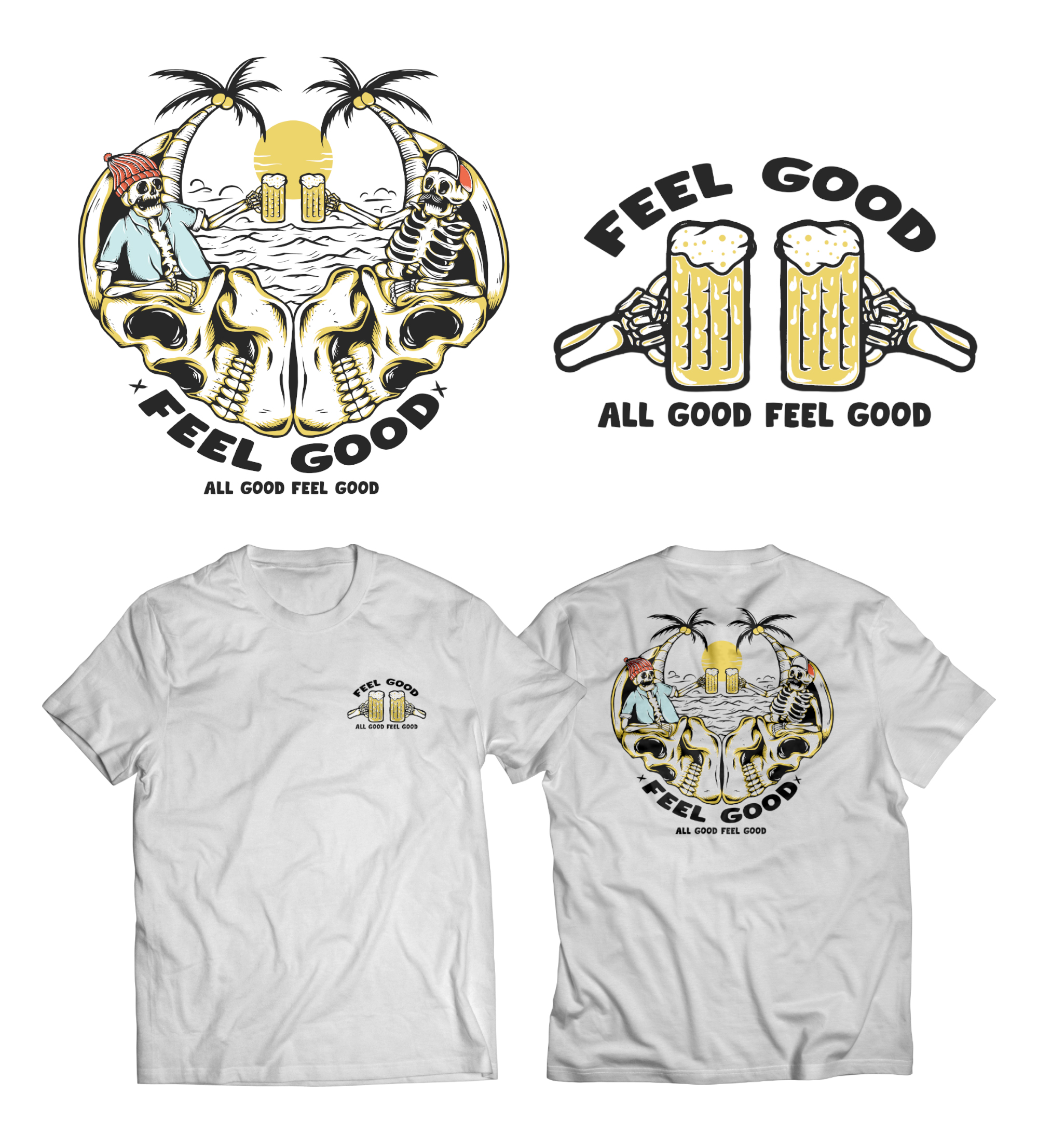 T-shirt Design by Two Us Studio for this project | Design #27463652