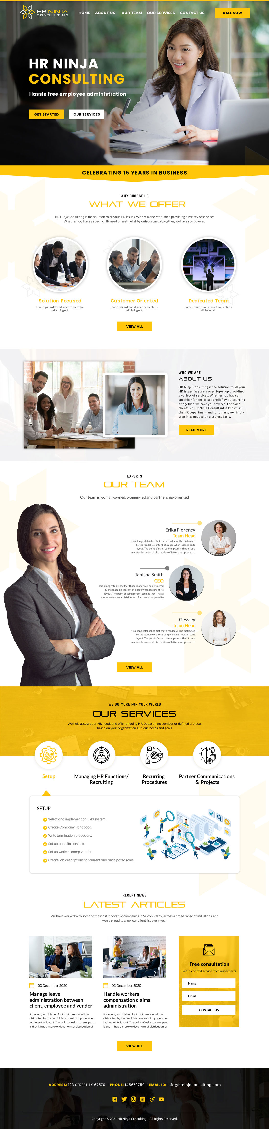 Diseño Web por VC para este proyecto | Diseño #27479572