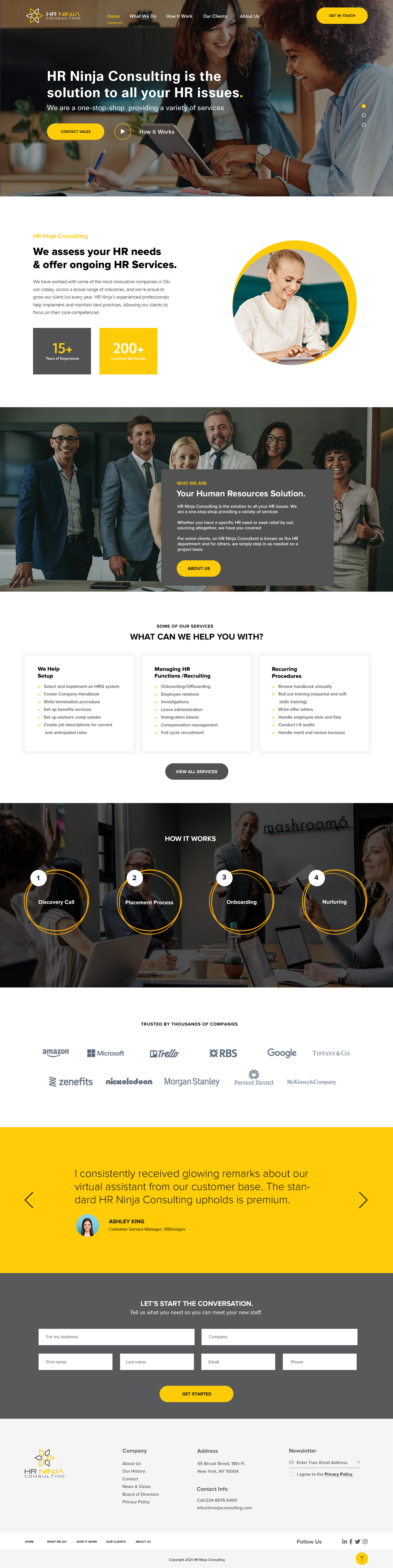 Web Design by Alvine for this project | Design #27487538