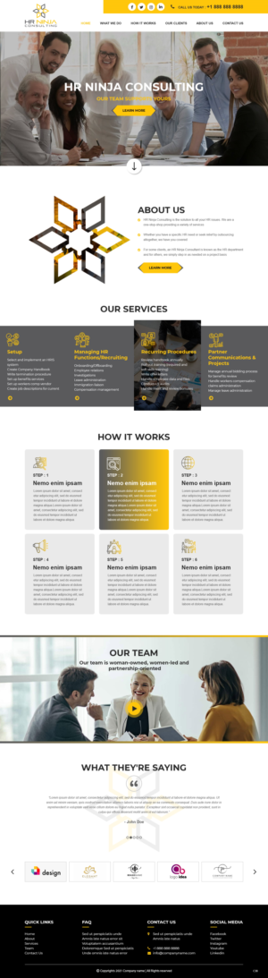 Web Design by pb for this project | Design: #27454786