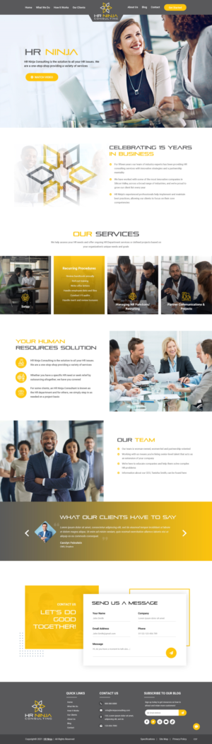 Web Design by pb for this project | Design: #27454789