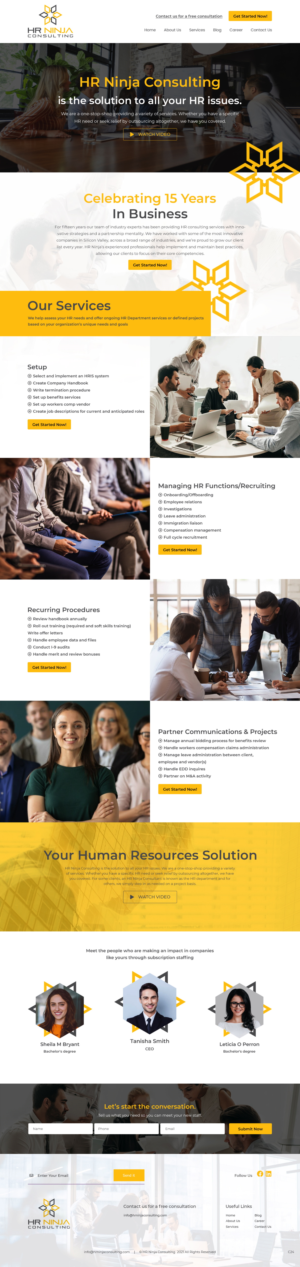 Web Design by pb for this project | Design: #27454790