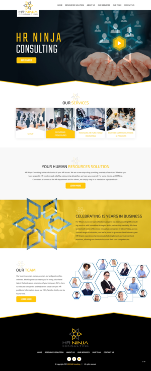 Web Design by pb for this project | Design: #27454794