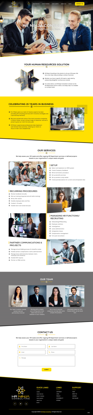 Web Design by pb for this project | Design: #27454797