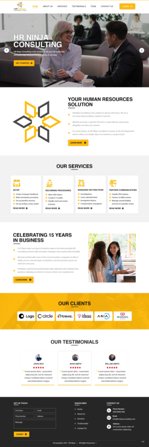 Web Design by pb for this project | Design: #27454801
