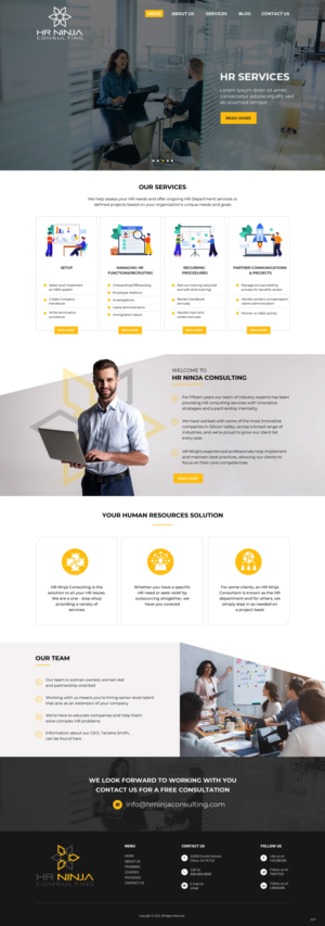 Web Design by pb for this project | Design: #27454804