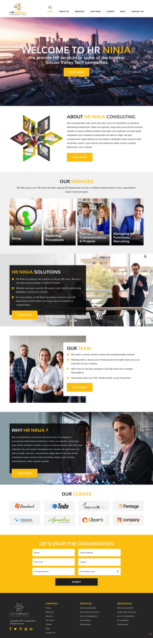 Web Design by pb for this project | Design: #27454805