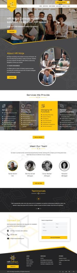 Web Design by pb for this project | Design: #27581373