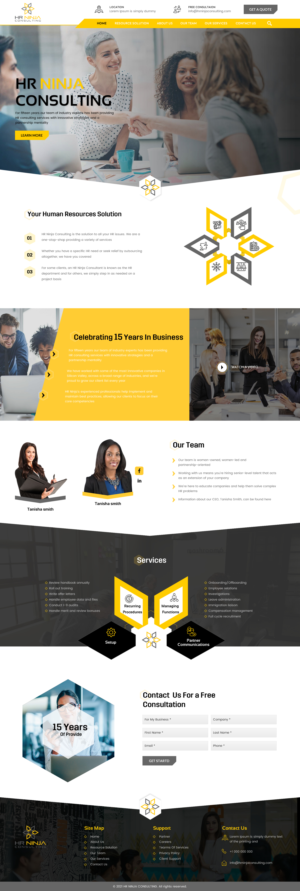 Web Design by rightway for this project | Design: #27454975