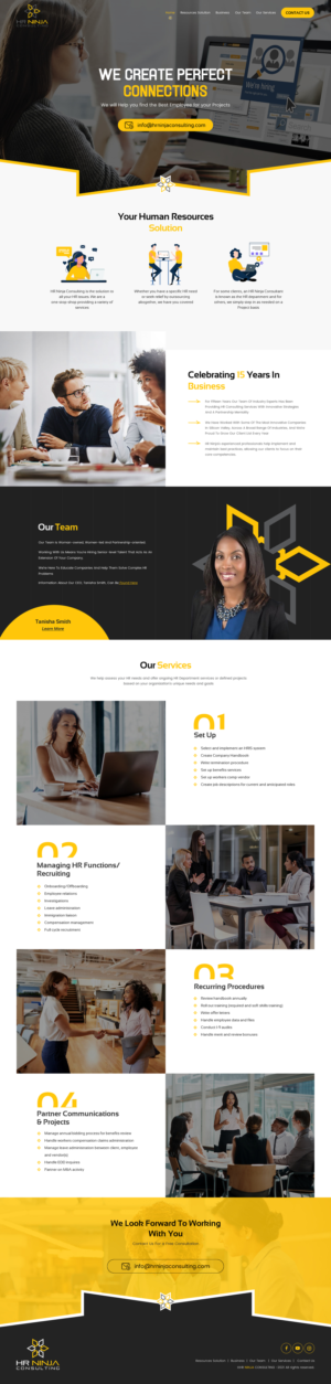 Web Design by rightway for this project | Design: #27454976