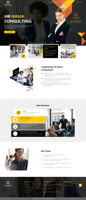 Web Design by rightway for this project | Design: #27454977