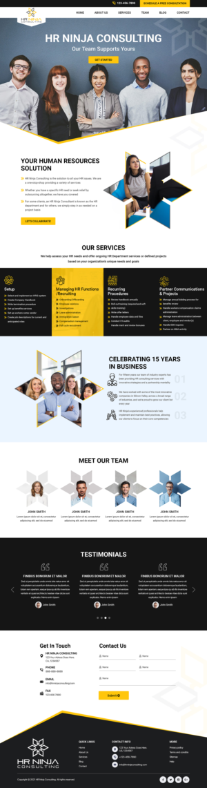Web Design by Titan Eagle for this project | Design: #27472582