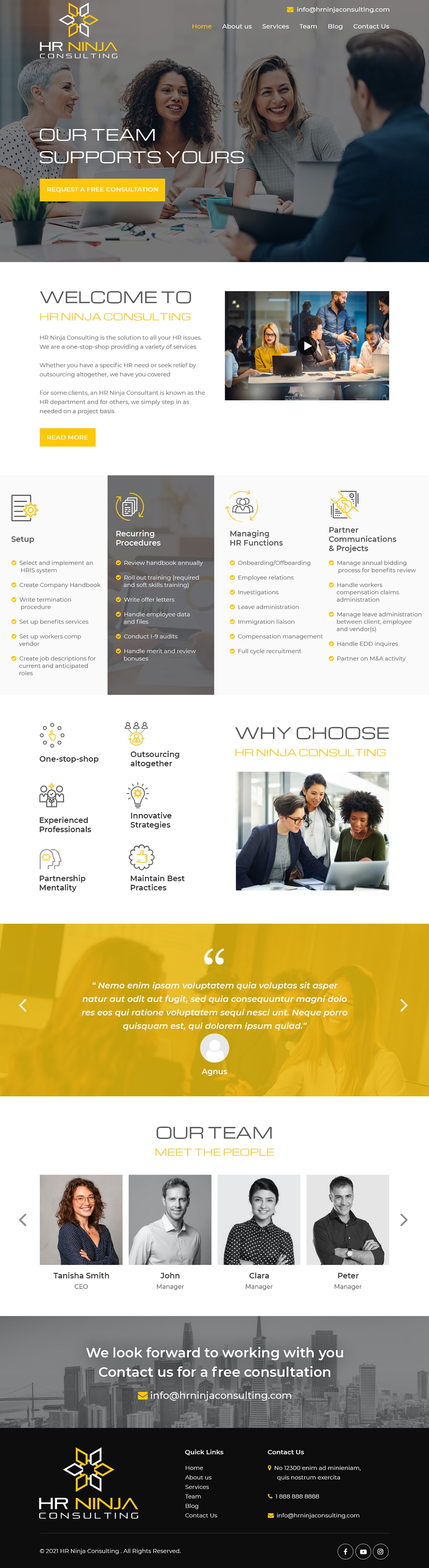 Web Design by Starlyn DS for this project | Design #27453500