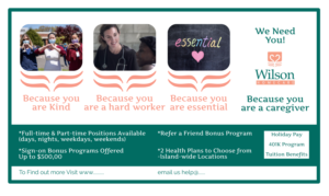 Advertisement Design by AnninWonderland for Wilson Care Group | Design: #27460244