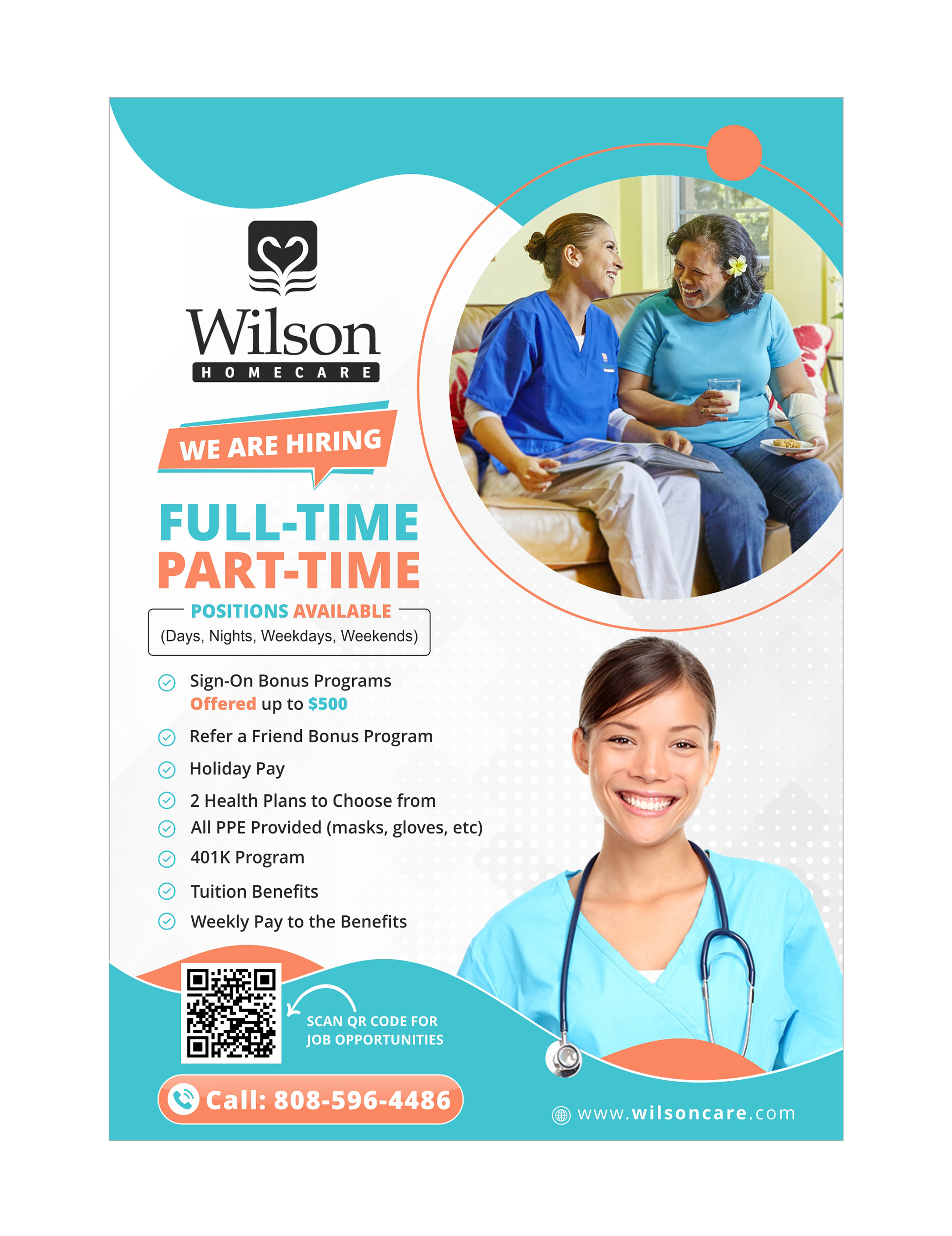 Advertisement Design by KreativeMadz for Wilson Care Group | Design #27526614