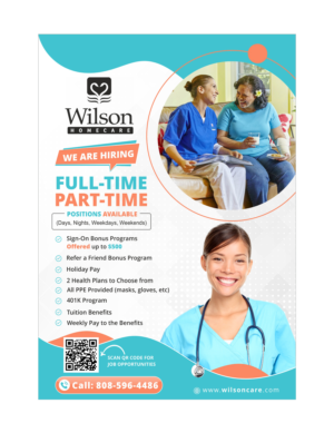 Advertisement Design by KreativeMadz for Wilson Care Group | Design: #27526614