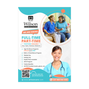 Advertisement Design by KreativeMadz for Wilson Care Group | Design: #27531636