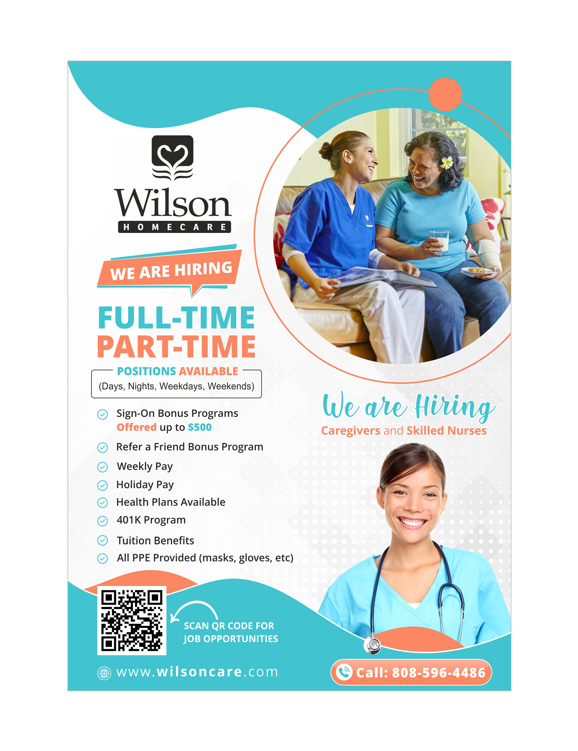 Advertisement Design by KreativeMadz for Wilson Care Group | Design #27537406